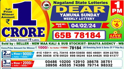 lottery sambad 4 tarik 2024